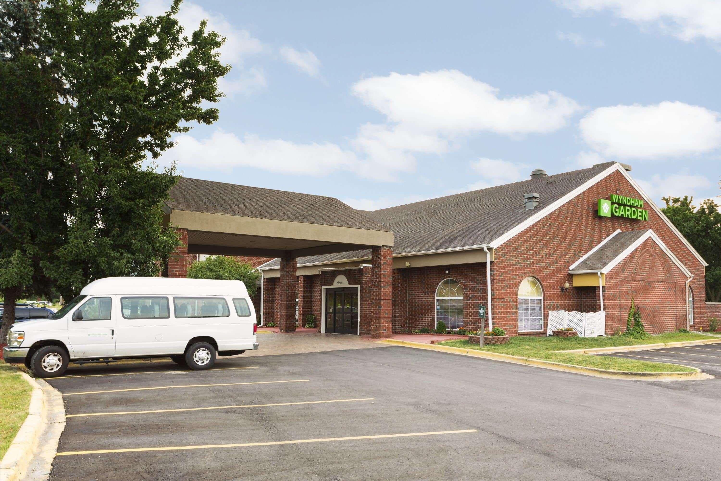 Wyndham Garden Grand Rapids Airport Cascade Exterior foto